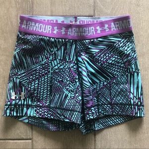 Under Armour Printed Heatgear Shorts